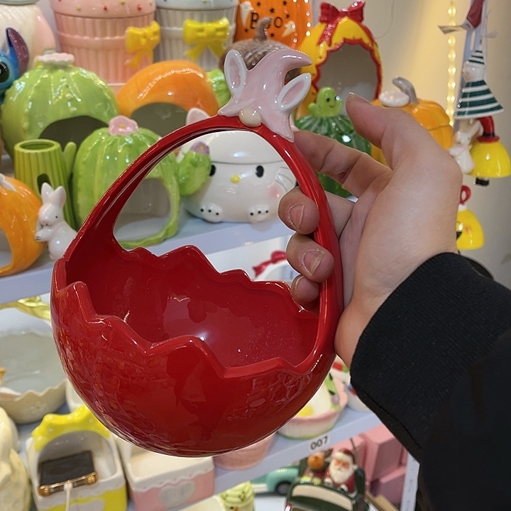 摆件陶瓷微瑕完美慎拍