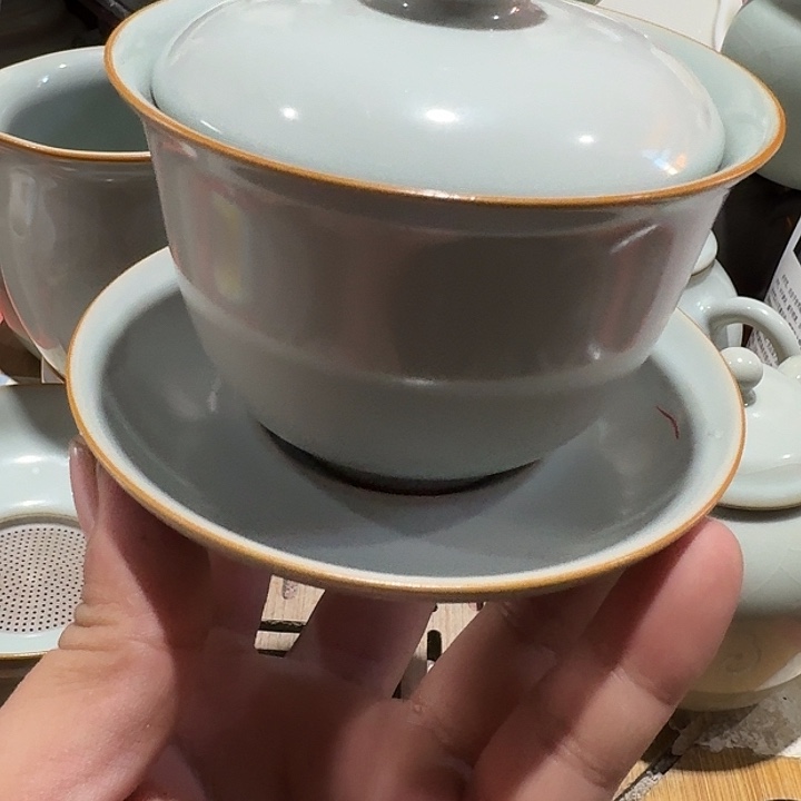 瑕疵茶具，介意勿拍