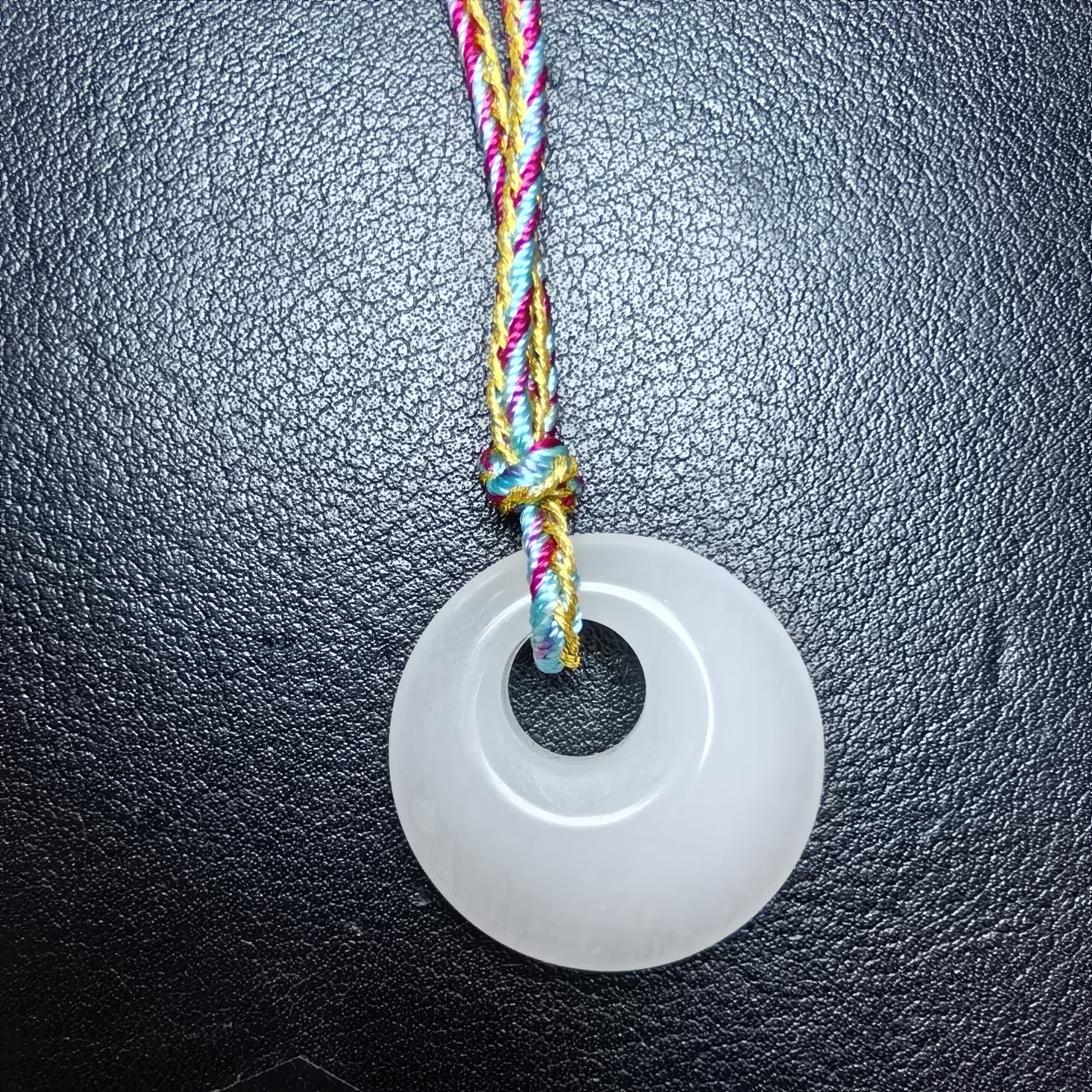 时染珠宝店-新人福利-石英质玉公主扣jy034