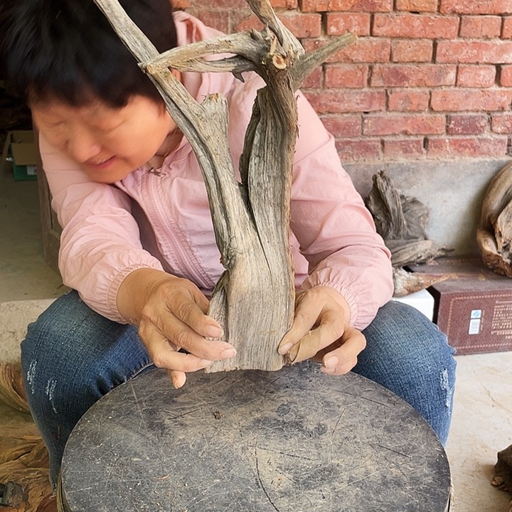 柏木汉***者太行崖柏崖柏树