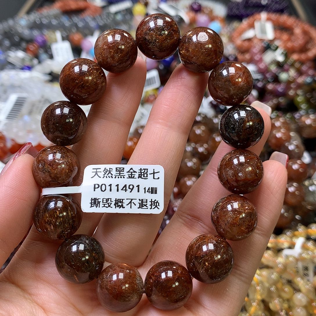 水晶手链未镶嵌，