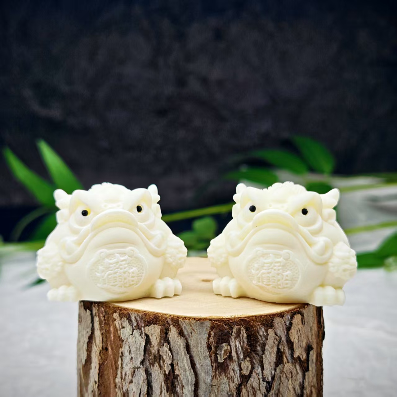 轻奢时尚款猛犸三脚金蟾摆件-多样性发其一-y2413