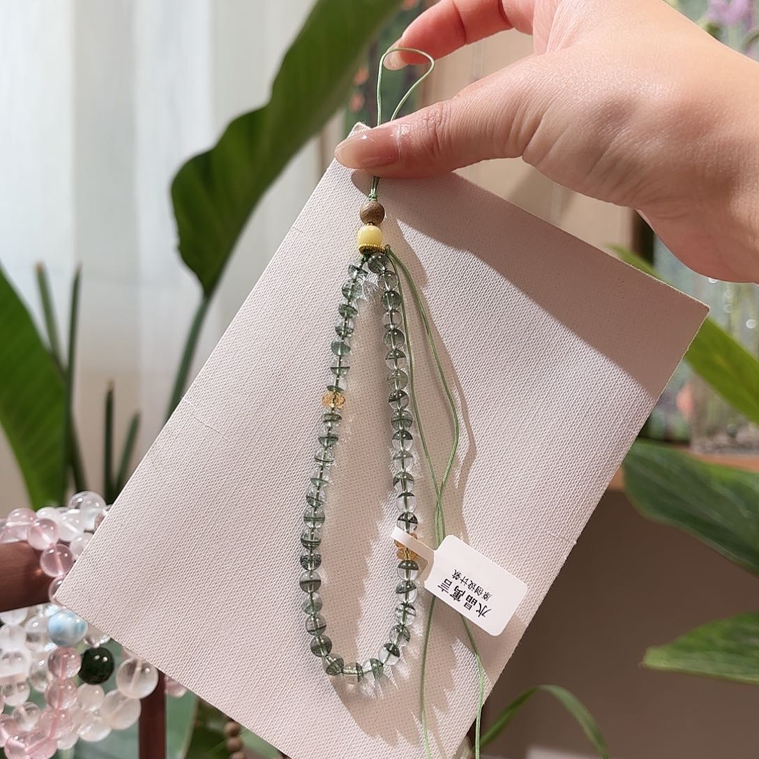 水晶手绳未镶嵌?****设计款