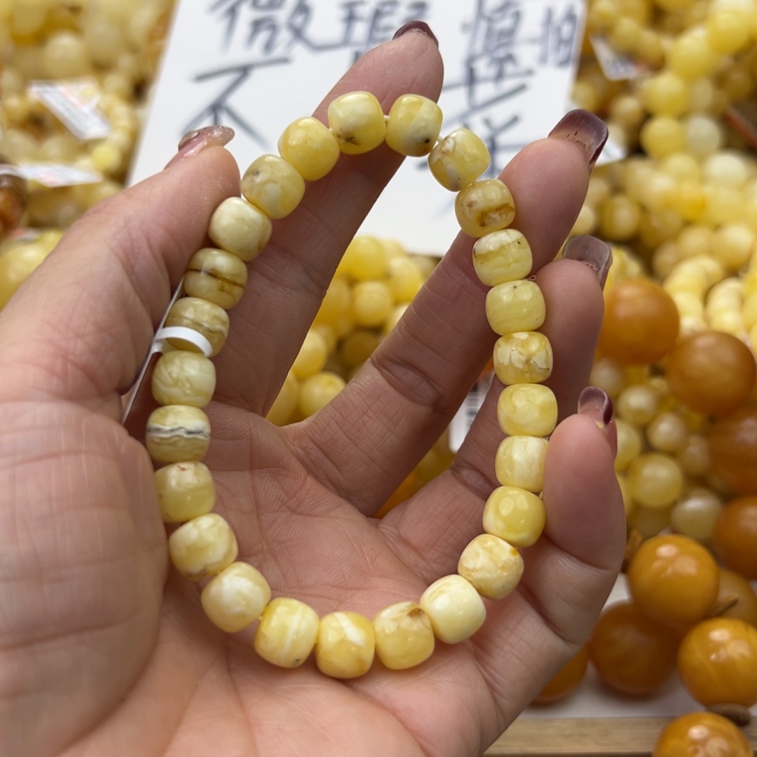 琥珀珠宝奇石未镶嵌