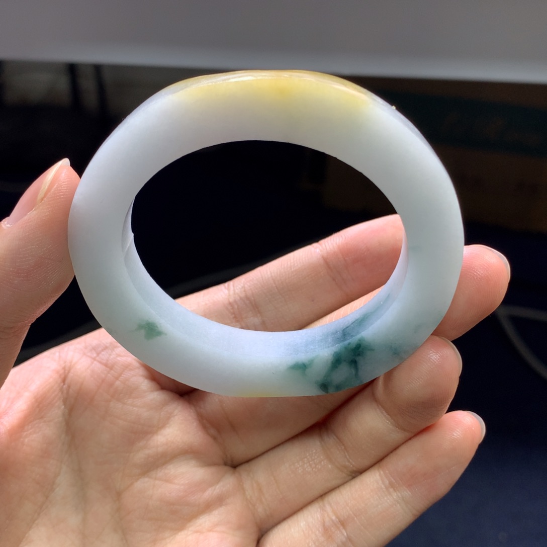定制翡翠手镯未镶嵌