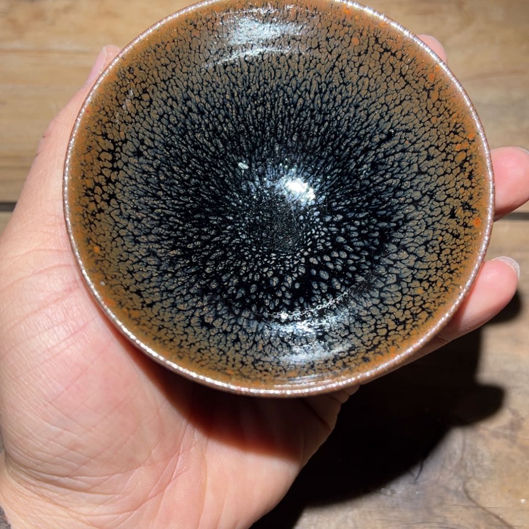 茶盏老表精选柴烧158