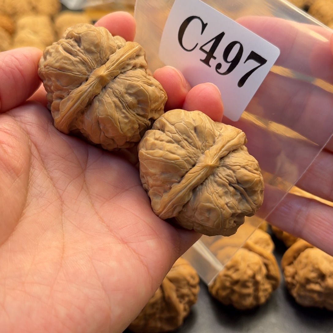 宏***伟把件桃核蛙蛙福利40