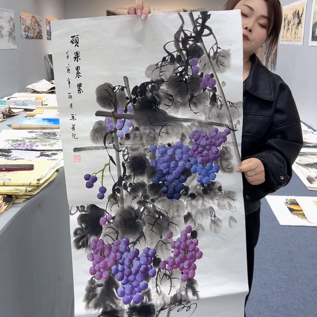 国画作品纯手绘字画