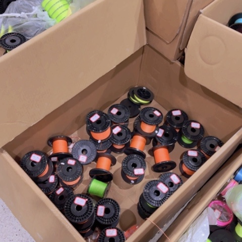 PE12编橙色强耐磨500米2号