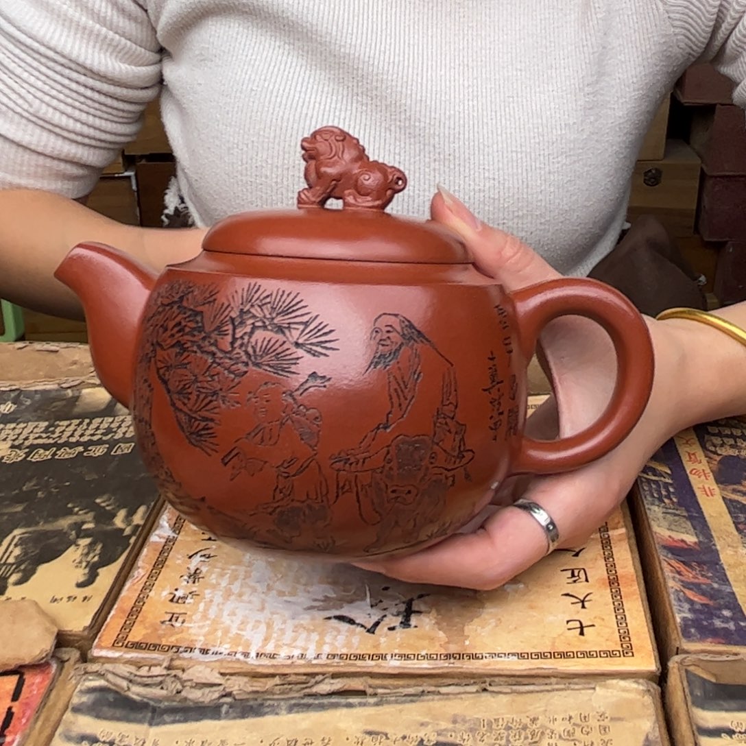 茶壶紫砂宜兴紫砂壶