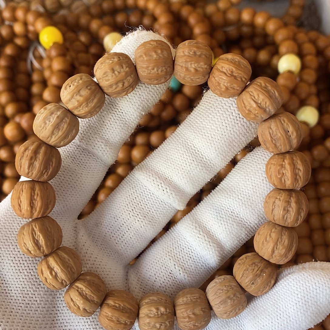 吊坠猴头核桃猴头