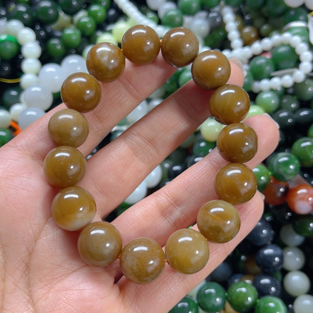 未镶嵌手链和田玉