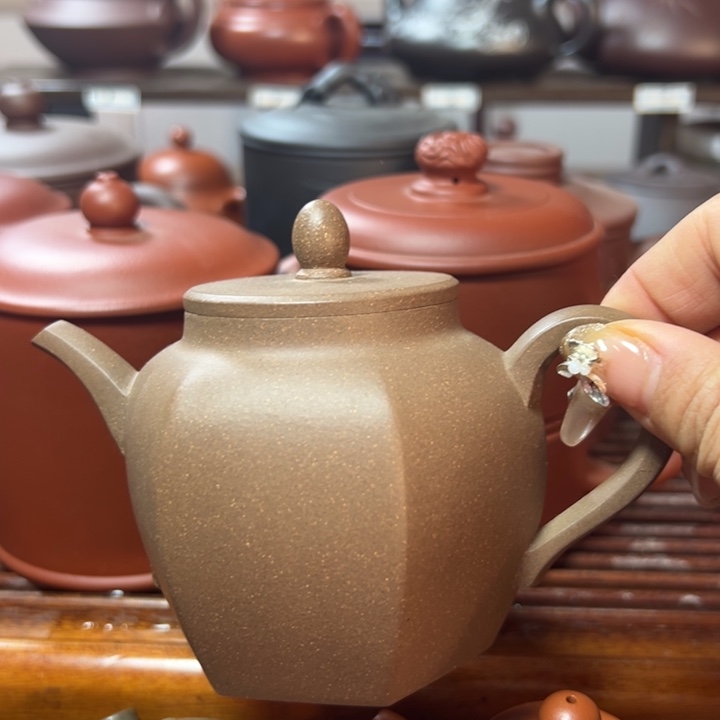 紫砂茶壶華*紫砂微瑕