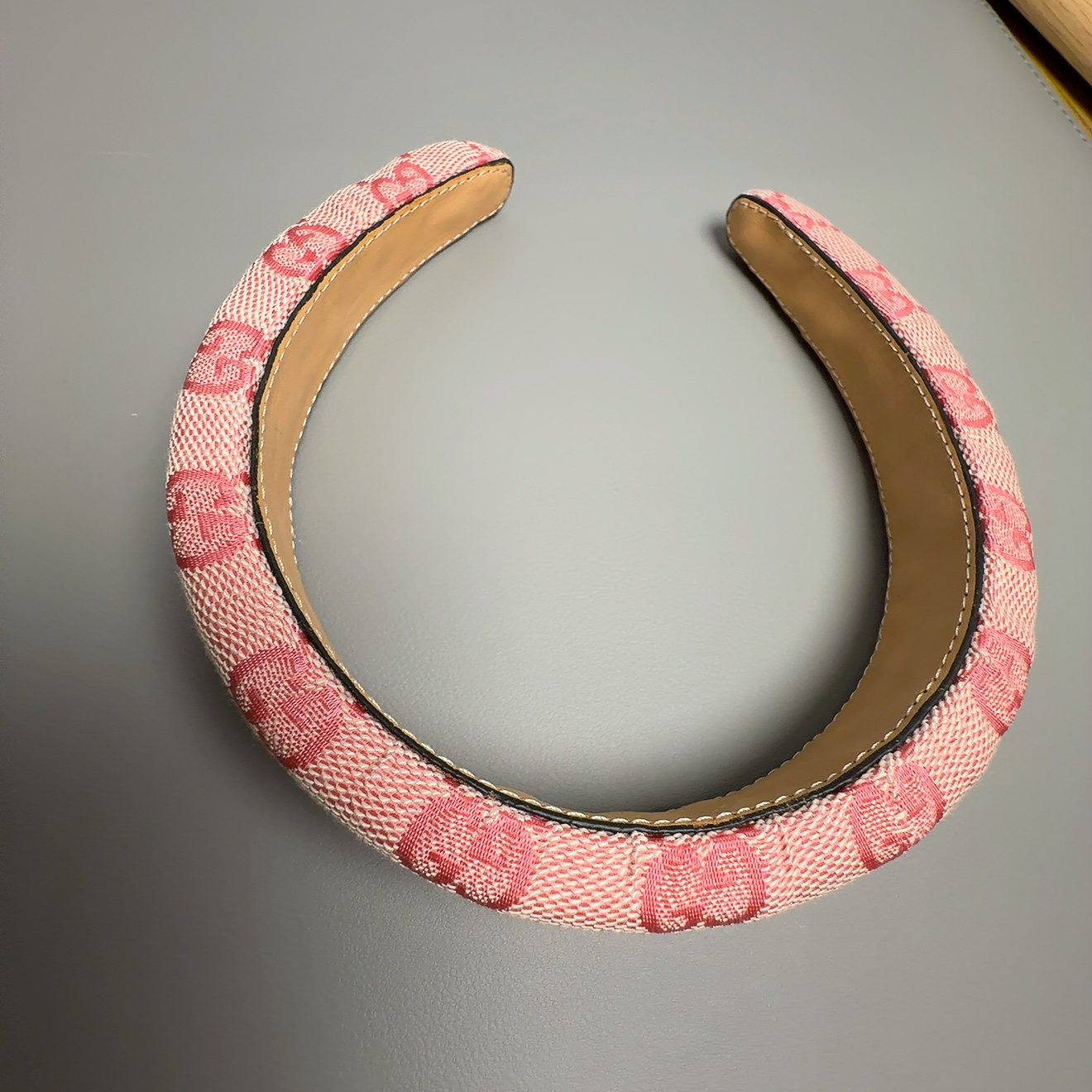 925 时尚百搭复古甜美彩色发箍【NEVER】