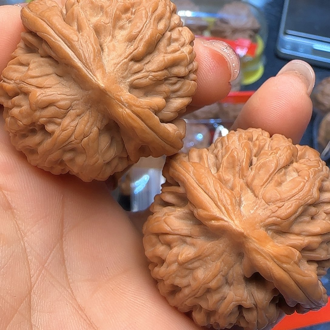 文玩核桃吊坠41大肚莲花