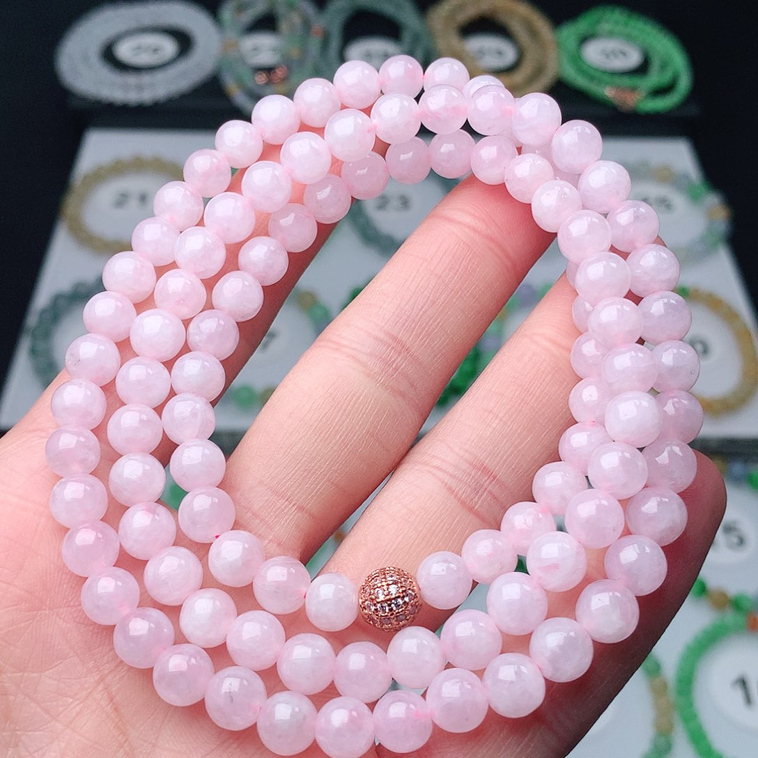 翡翠手串未镶嵌翡翠