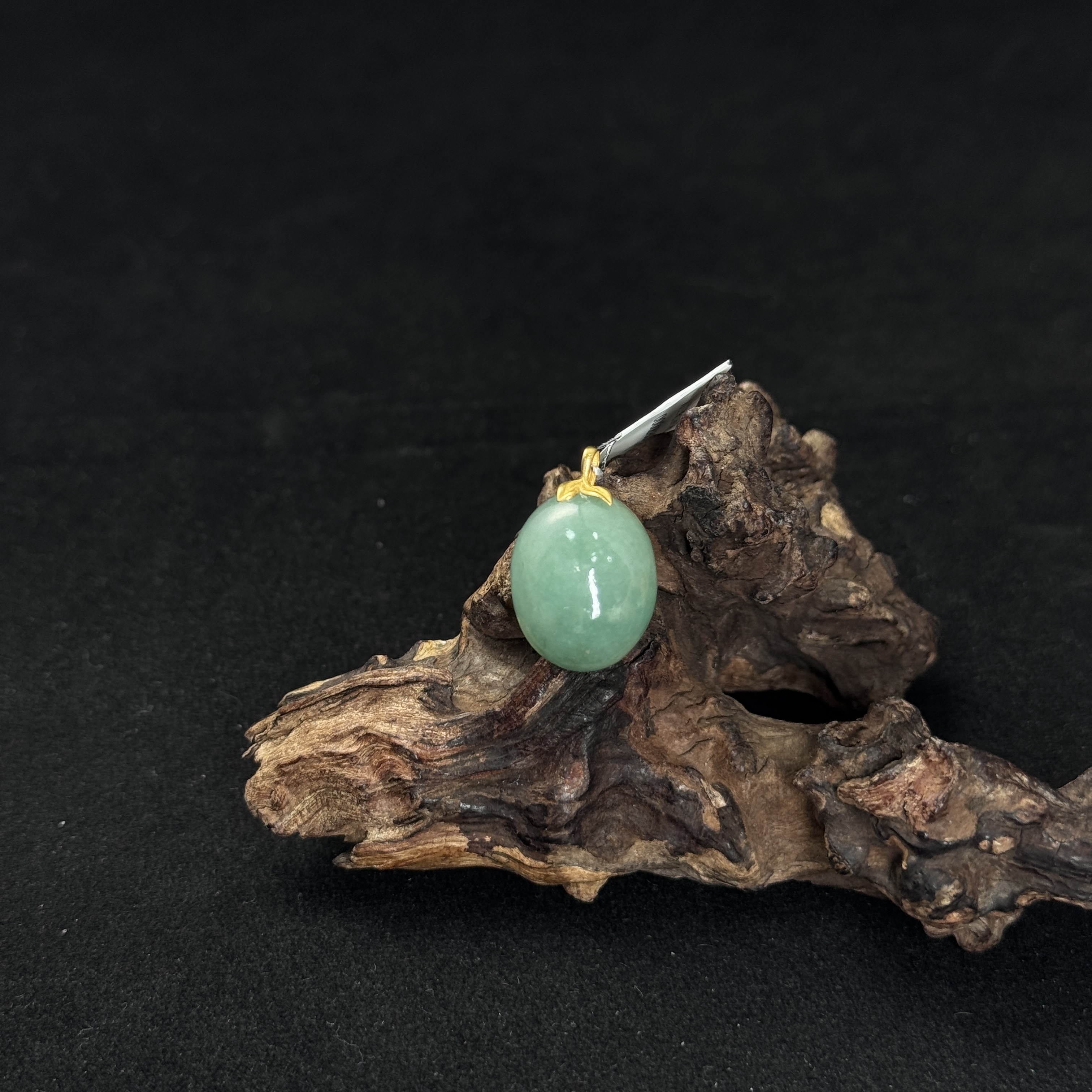 【诚翠拍品第一百零七期午】翡翠4吊坠FLQ30047金