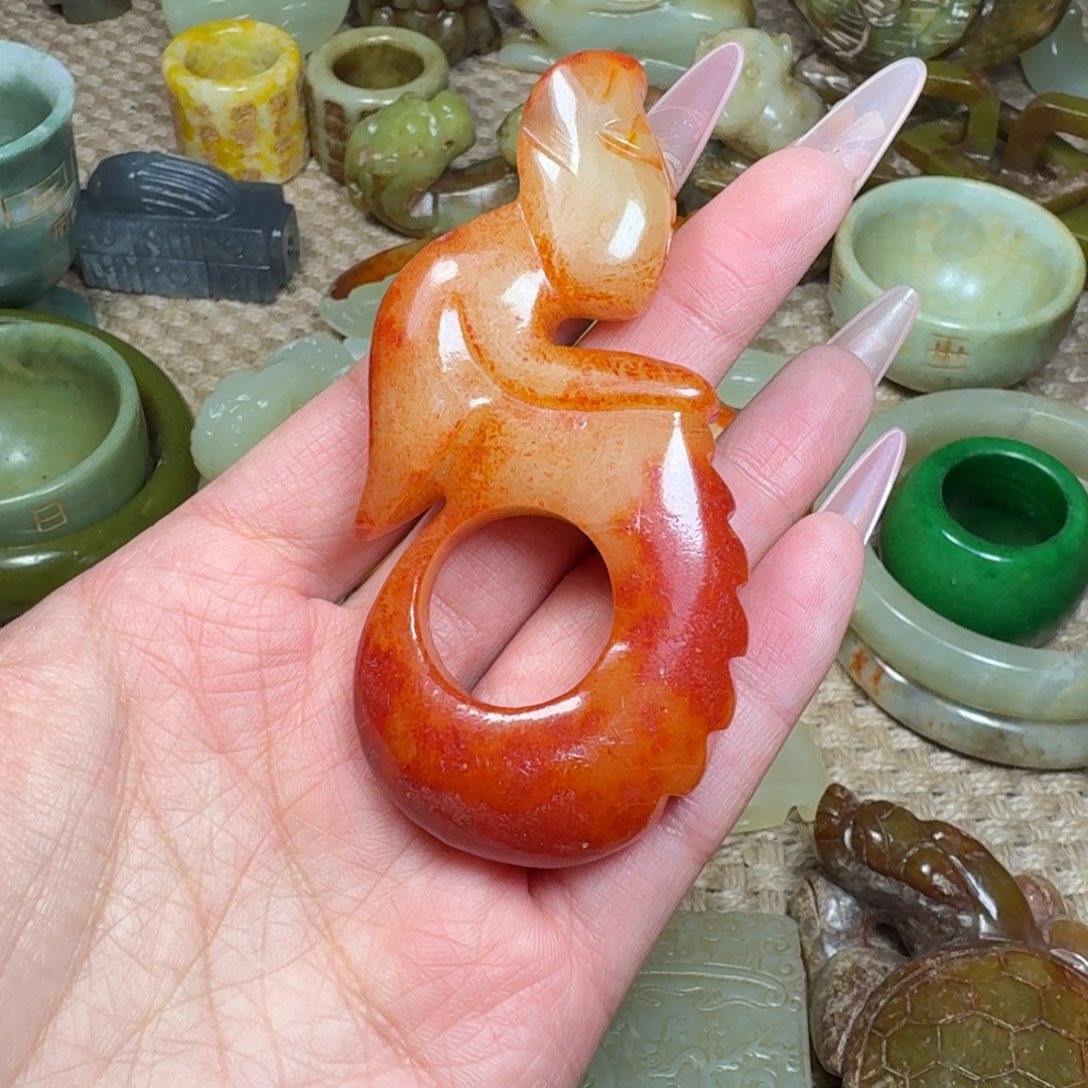 吊坠白玉菩提挂件