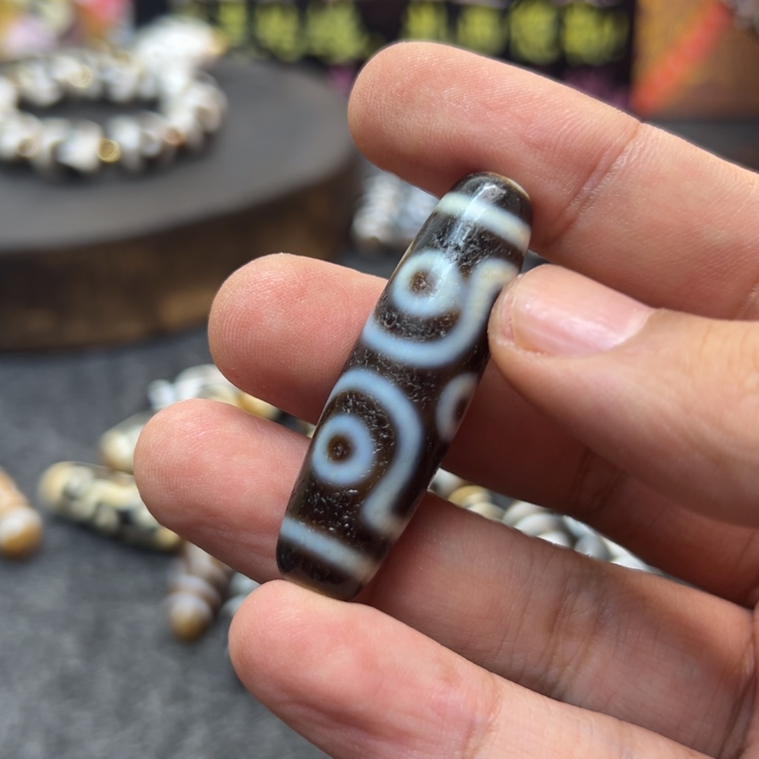 玛瑙/玉髓合金颈饰