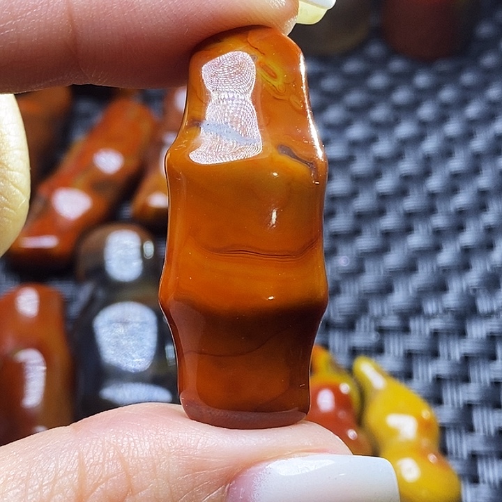 马***到玛瑙/玉髓未镶嵌颈饰