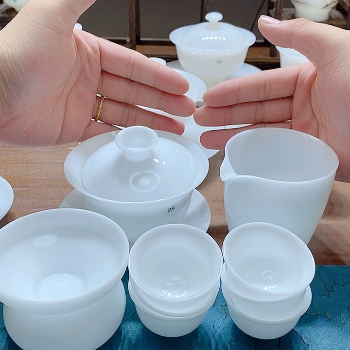偶***~瓷片高端茶具系列