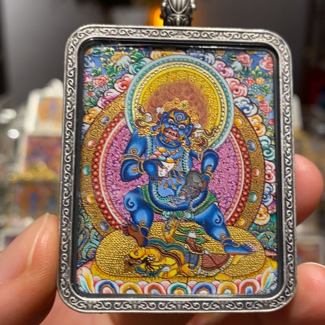 蔚***悦吊坠唐卡唐卡艺术研究院