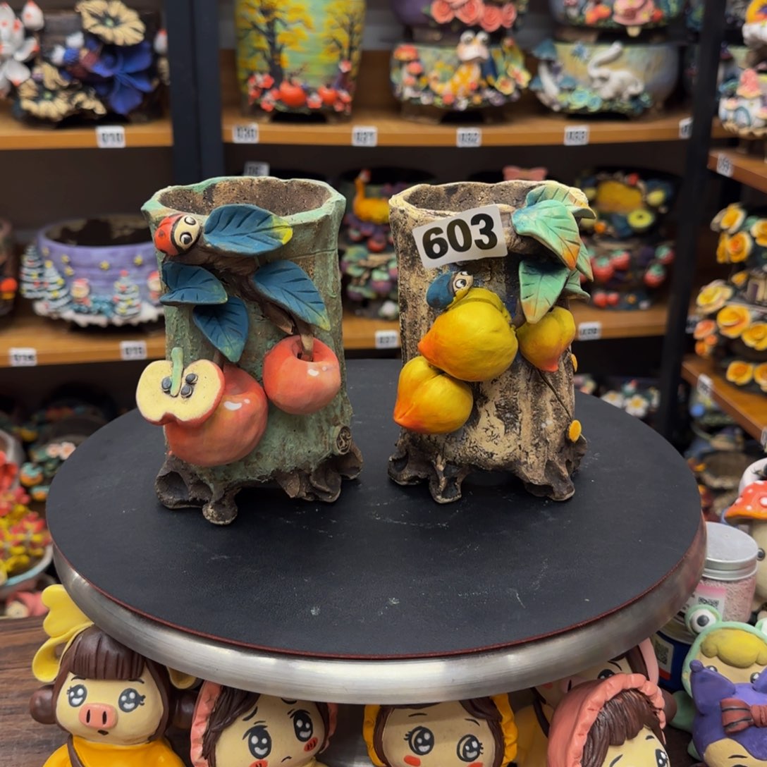 【闪购商品】粗陶手捏