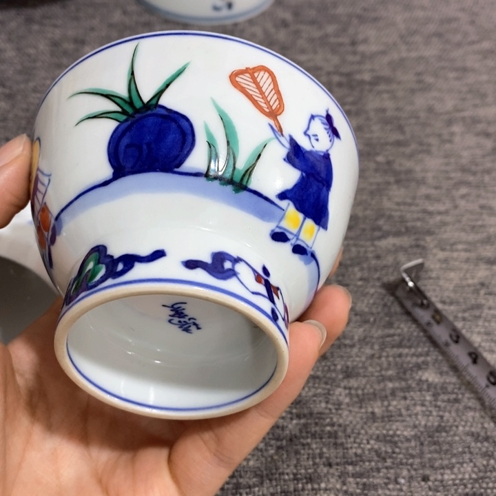 紫砂茶杯非常漂亮好看的碗