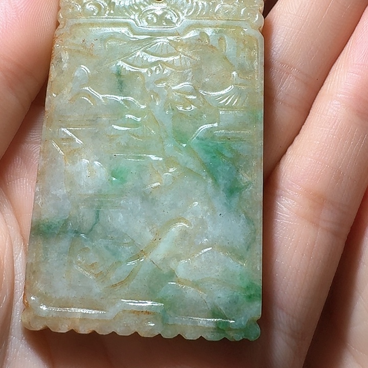 马***哥和田玉未镶嵌颈饰