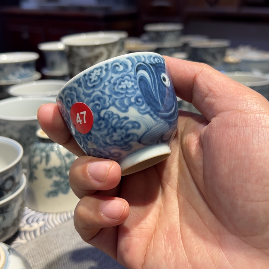 杯张*顽古手工制作产品