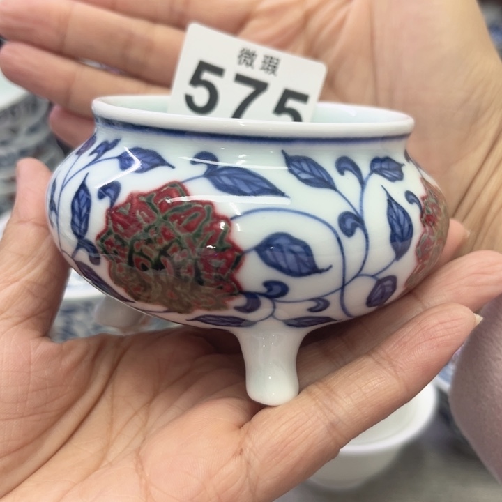 景德镇陶瓷釉里红