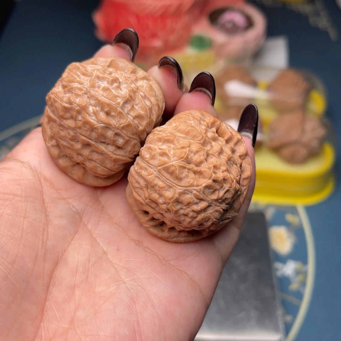 文玩核桃把件z南瓜墩41