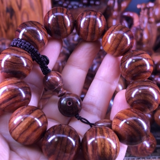 好***来黄花梨/降香黄檀手串/手链