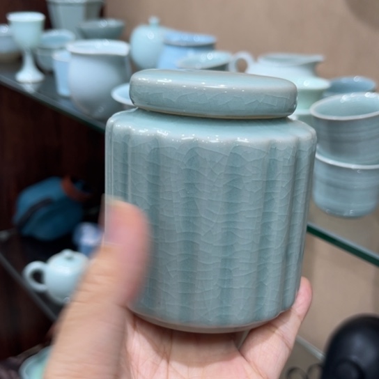 陶瓷茶具汝瓷茶具