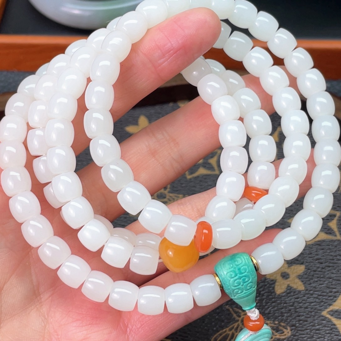 和田玉手链未镶嵌