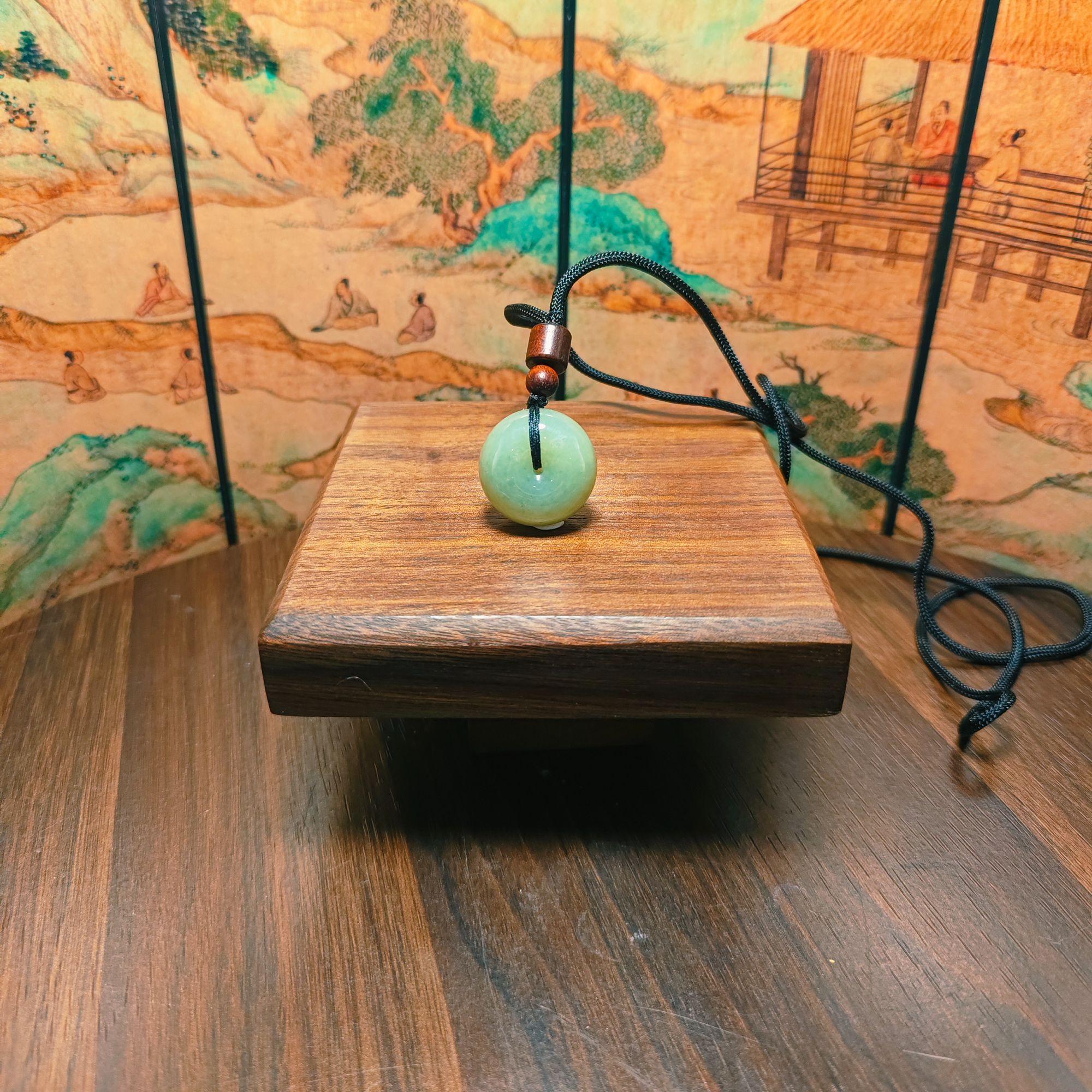 N和田玉平安扣吊坠1262