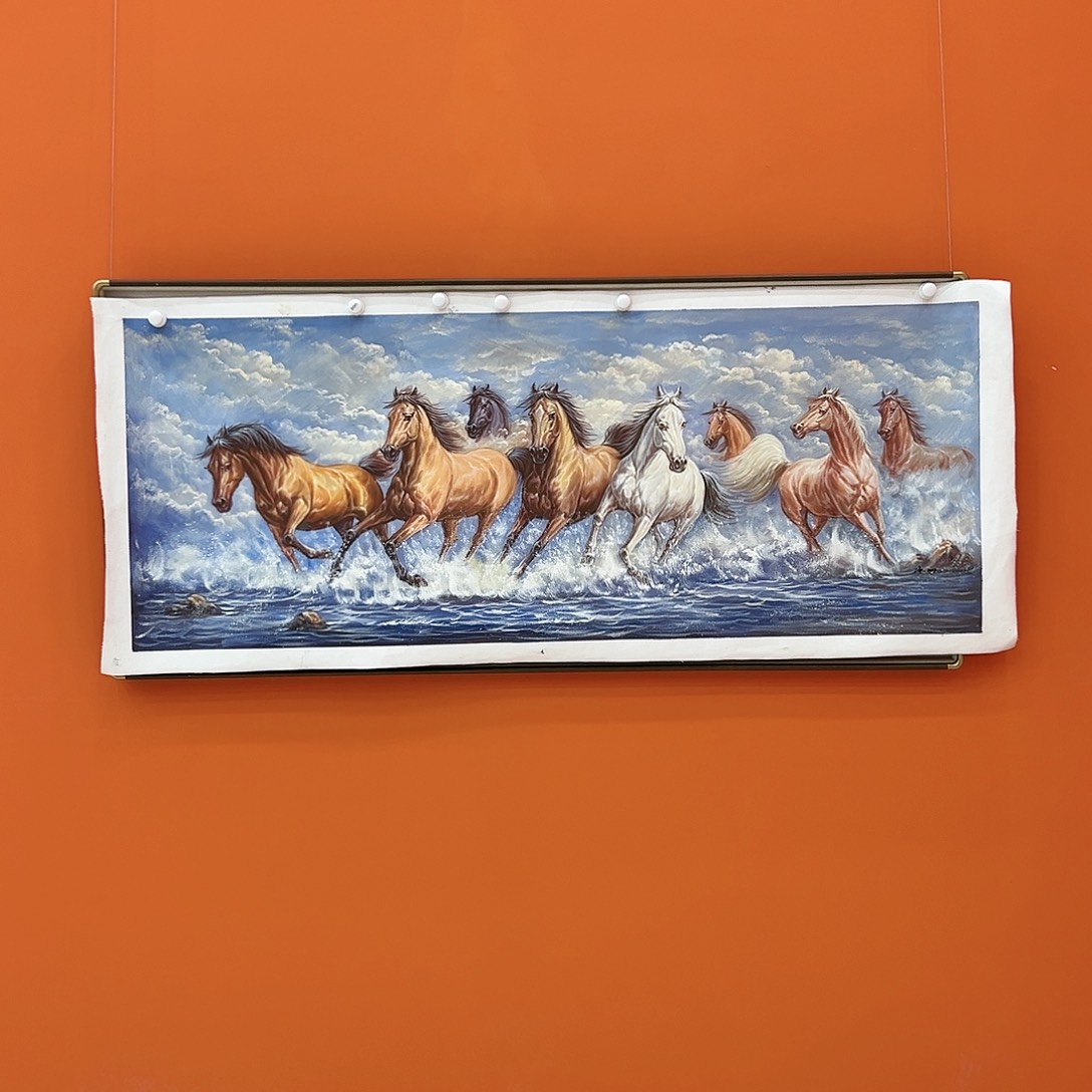 国画二郎展览原作