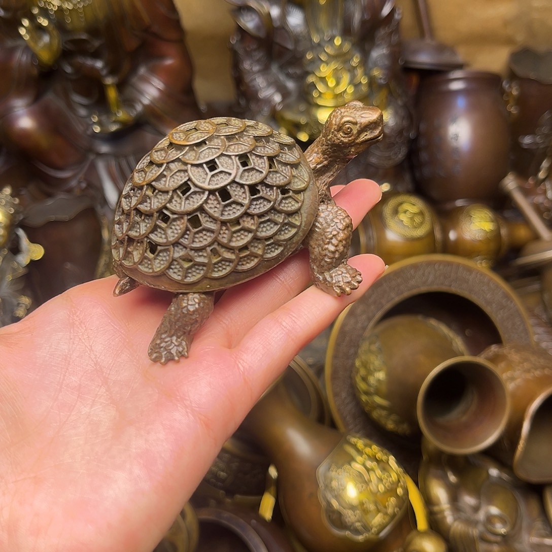 铜器工艺品铜器摆