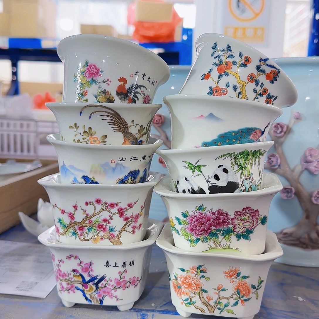 陶瓷花盆特价上新