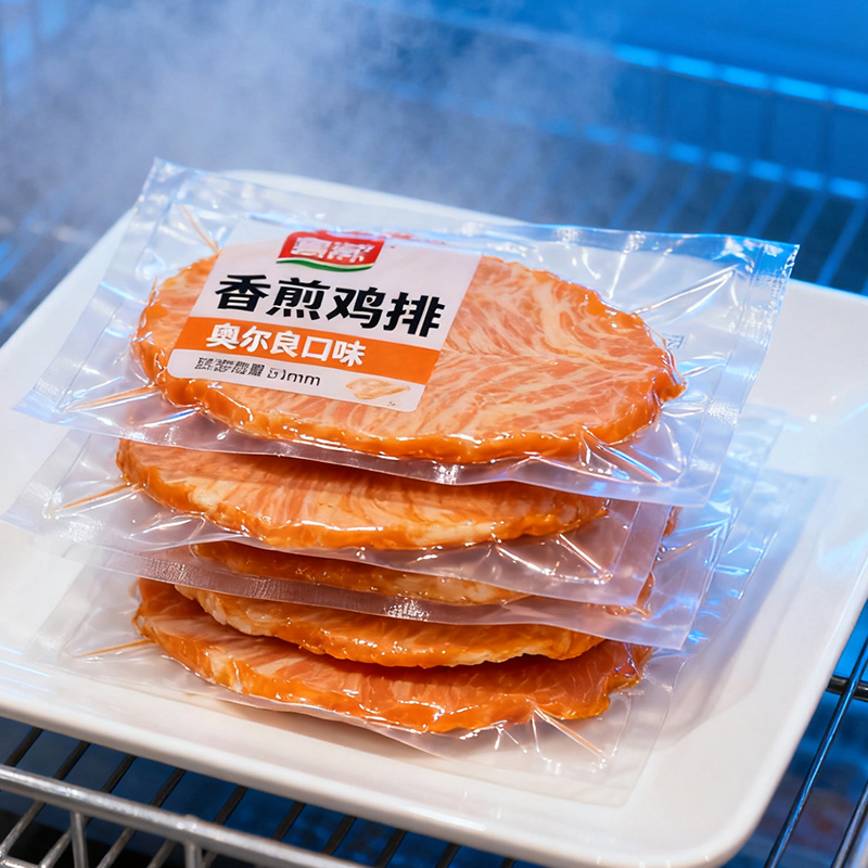 【顺丰/轻食代餐】黑椒鸡排+奥尔良鸡排半成品香煎即食吮指风味低脂