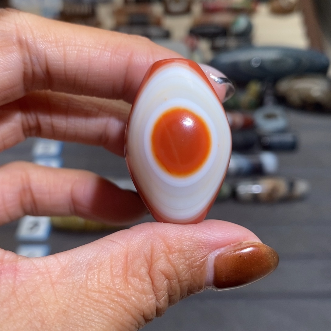 默***.玛瑙/玉髓合金手链微瑕不退换