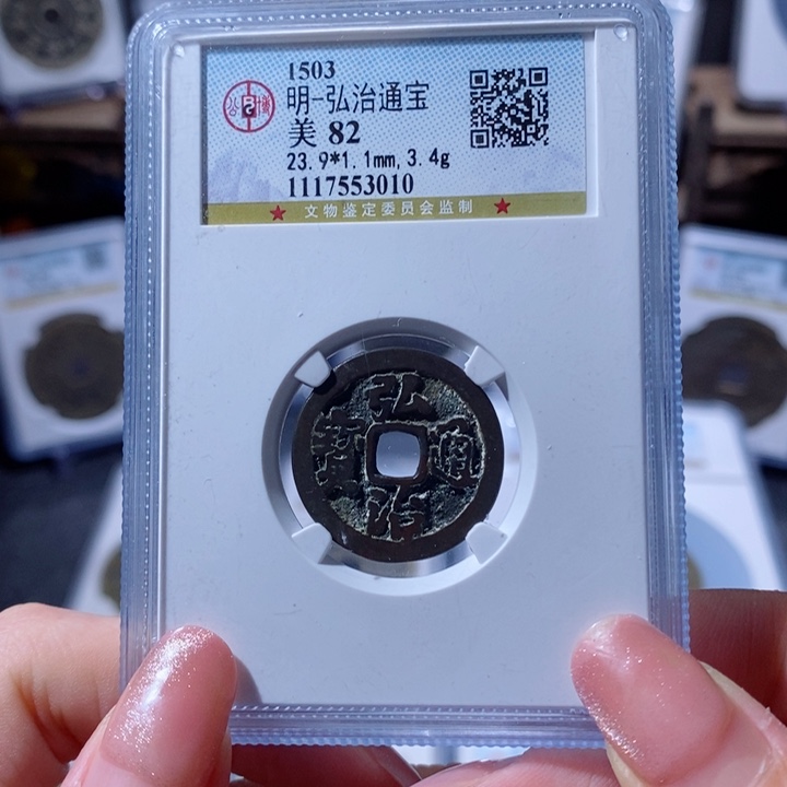 铜弘治通宝 3010 230x.