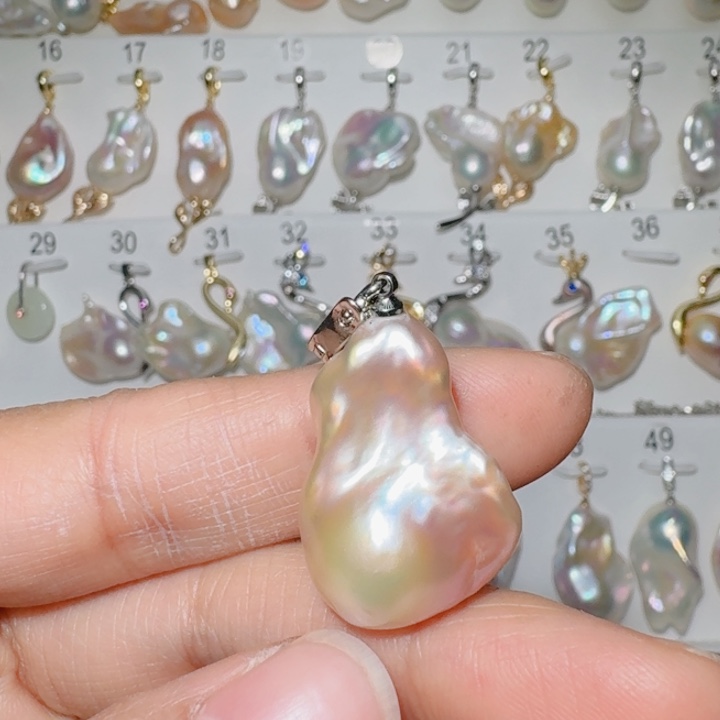 未镶嵌淡水珍珠颈饰