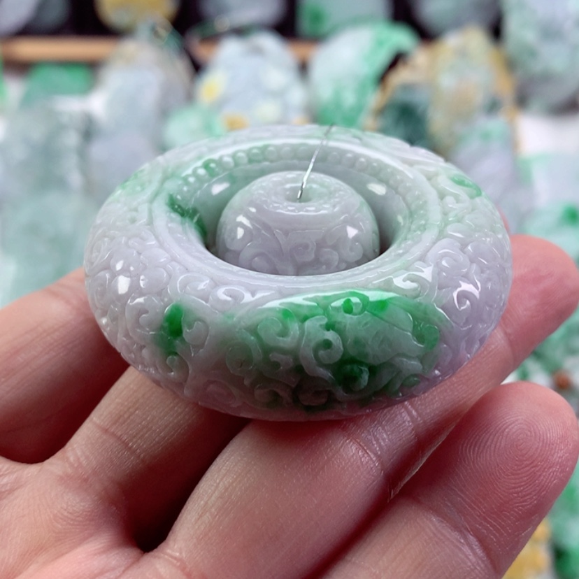 【闪购商品】翡翠吊坠(不含链)未镶嵌