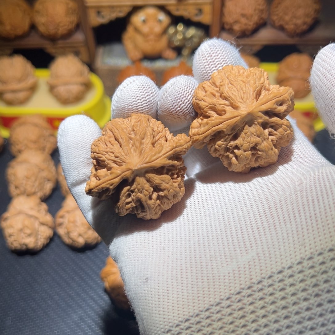 把件文玩核桃大粗筋