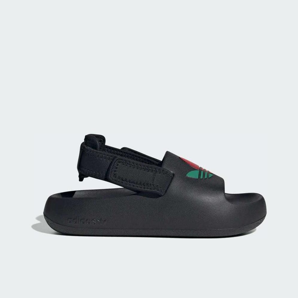 adidas阿迪达斯2025大童ADIFOM ADILETTE 夏季时尚百搭凉鞋JP5522