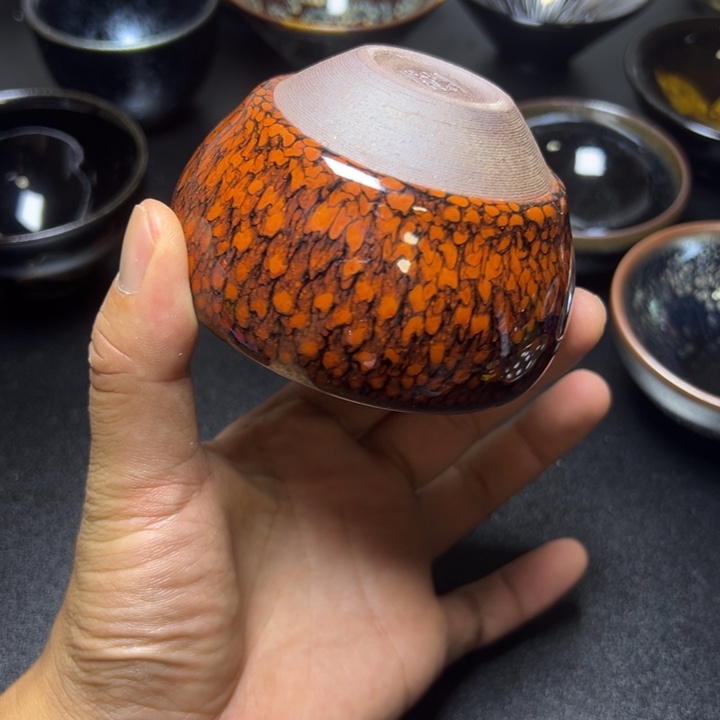 茶盏小老弟（建盏主人杯）