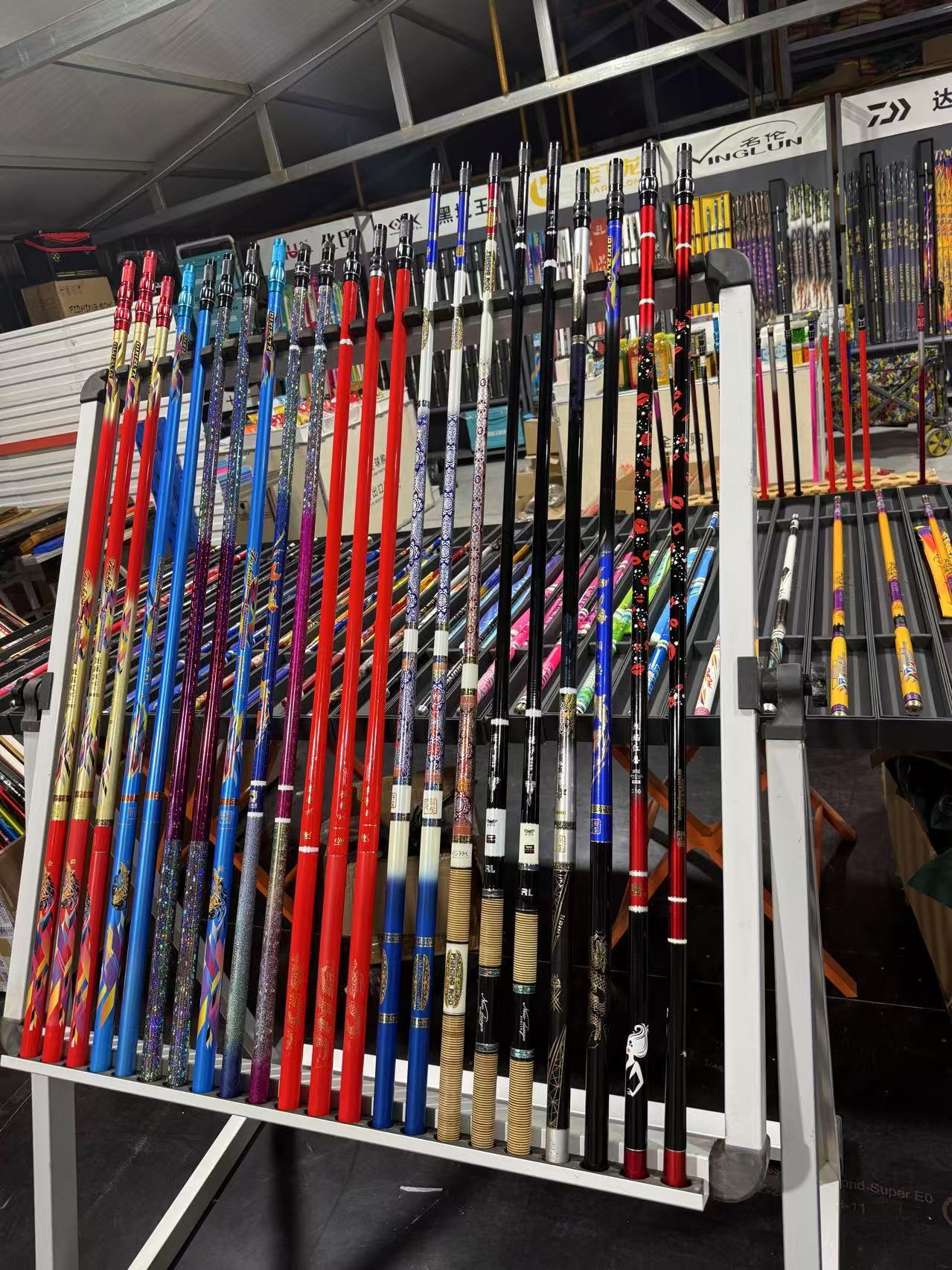 【微瑕尾货】浮力抄杆花色随机F1-F20