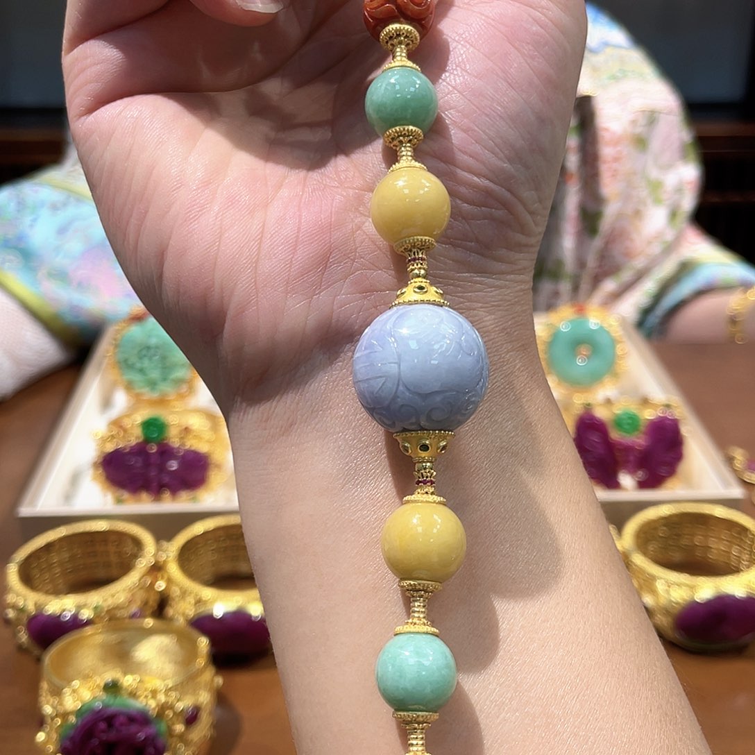 锦纶非金属手链手链