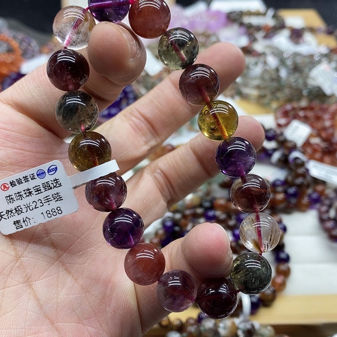 水晶手链未镶嵌天然
